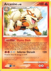 Arcanine 22/132 Secret Wonders Reverse Holo