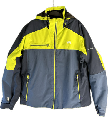 Insulated Ski Jacket Large Chest 42''  Dare 2B ARED Blue Yellow