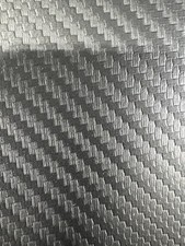 Seascape Marine Grade Vinyl BLACK Carbon Fiber Upholstery Fabric 54" Wide - BYT