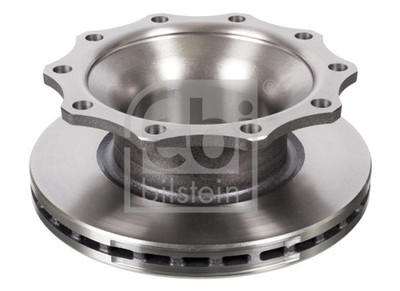 Single Febi Bilstein 14251 Front Rear Brake Disc 430mm Vented 1004657