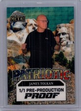 James Tolkan Leaf Pop Century 1/1 Pre Production Proof