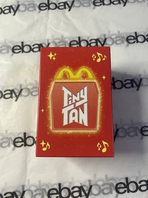 McDonald s TinyTAN Inspired By BTS Happy Meal Toy 2025 Unopened #10 Collectible