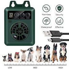 Anti Bell Gerät Hunde Antibell Ultraschall Gerät Stopp Hundebell Gerät für Hunde