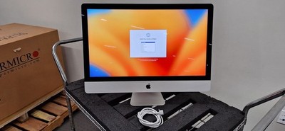 APPLE 27'' iMAC A1419  i5-7500@ 3.4 GHz, 12GB DDR4, 1TB  HDD, 32GB SSD,Radeon 570