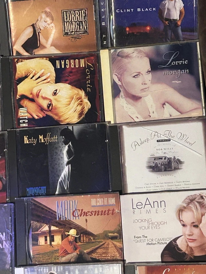 Country Music 20 CD Lot Kenny Chesney Jason Aldean Rascal Flats Lorrie Morgan ++ Foto 3 de 4