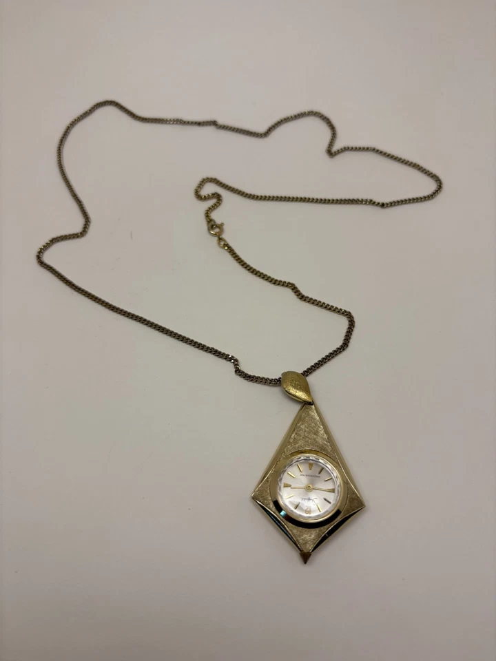 Винтажные механические подвесные часы Sheffield - уникальные - ходовые - только с ручным заводом - Изображение 2 из 4