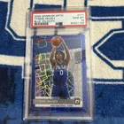 2020 Donruss Optic Tyrese Maxey BLUE VELOCITY PRIZM #171 Rookie PSA 10 RC