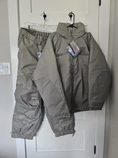 NWT - Wild Things ECWCS (LVL7 GEN3) / Parka & Trouser Set / MED-REG size / Gray