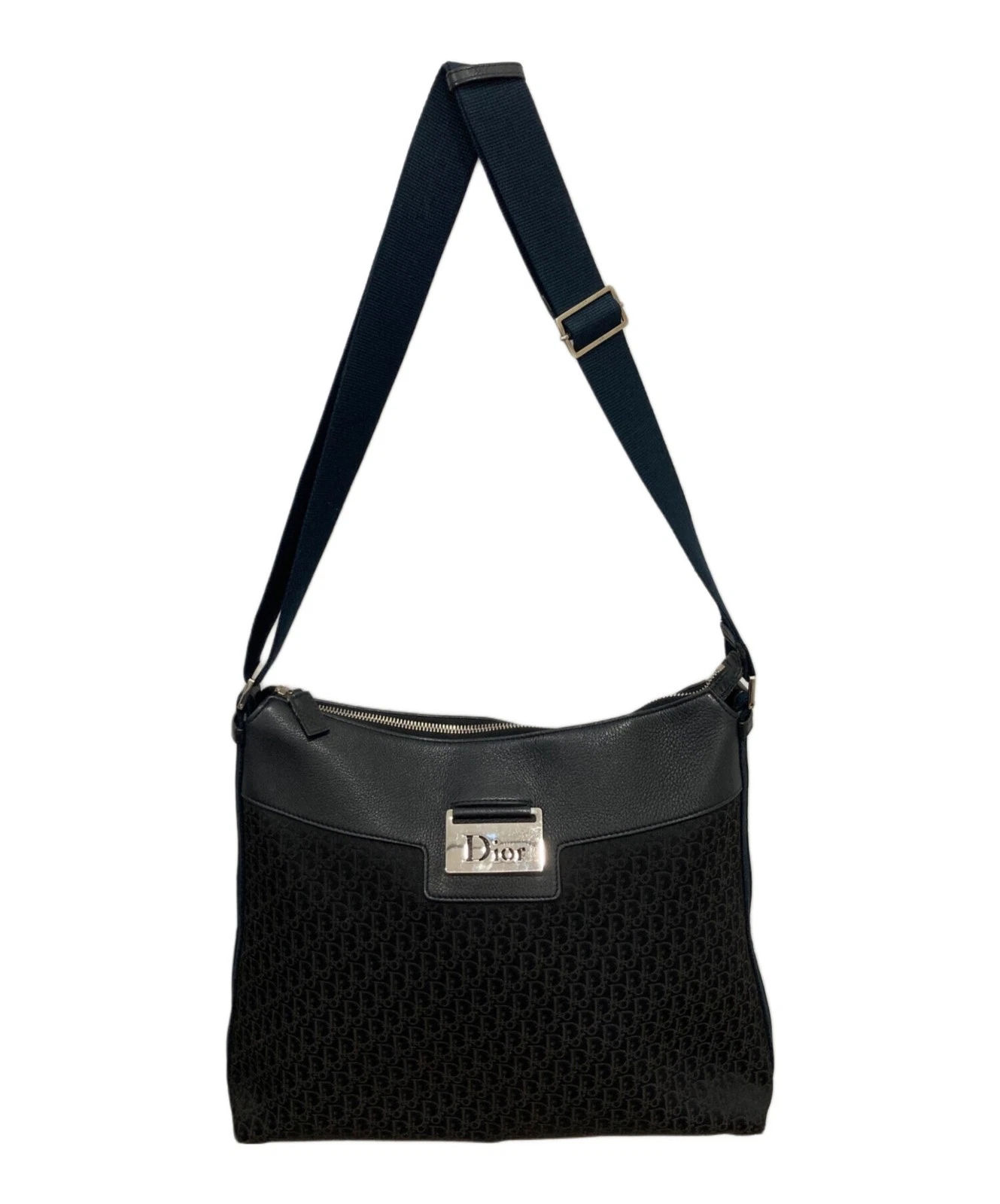 Sac bandoulière Christian Dior Trotter 07 RU 0036 noir