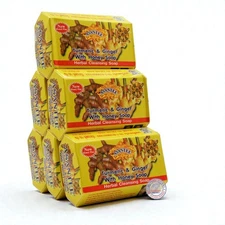 Asantee Turmeric & Ginger with Honey Soap Thai Herbal Lightening Soap 125g x 6