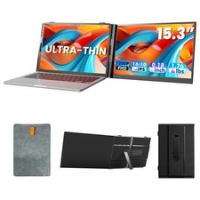 Laptop Screen Extender, Ultra-Thin 15.3" FHD 1200P 16:10 Portable Monitor for...