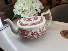 #30 Copeland Spode’s Tower Teapot – England