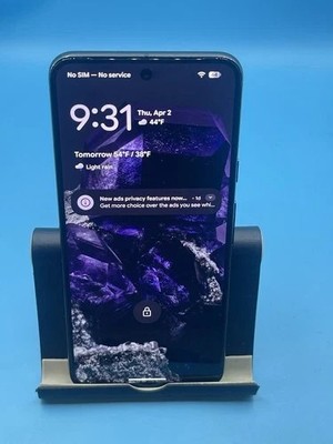 Google Pixel 8 GPJ41 - 128GB - Obsidian (Entsperrt) BESCHREIBUNG LESEN