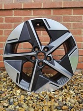 18" HYUNDAI TUCSON ALLOY WHEEL GENUINE MK4 5 SPOKE 7.5X18 ET51 52910 N7620