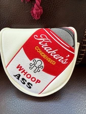 Kraken Golf "Whoop Ass" Headcover - New & Unused MALLET