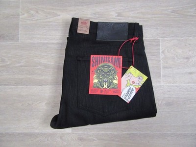 Naked & Famous Weird Guy Shinigami Selvedge W38/L34 NEU