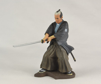 7 Samurai Sanjuro Hanbei Figure Japan Import Rare Color US SELLER
