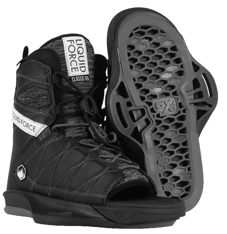 Liquid Force Classic 6x OT - 2022 Wakeboard Bindings (8-10 Liquid Force Classic 6x OT - 2022 Wakeboard Bindings (8-10