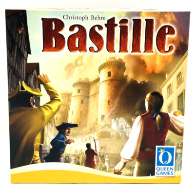 Bastille Queen Games Brettspiel vollständig