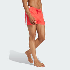 adidas Men's Striped Swimwear Swim Shorts for sale