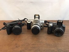 Canon Powershot S3 IS - Kodak EasyShare - Minolta QT SI Camera Lot of 3  A1 