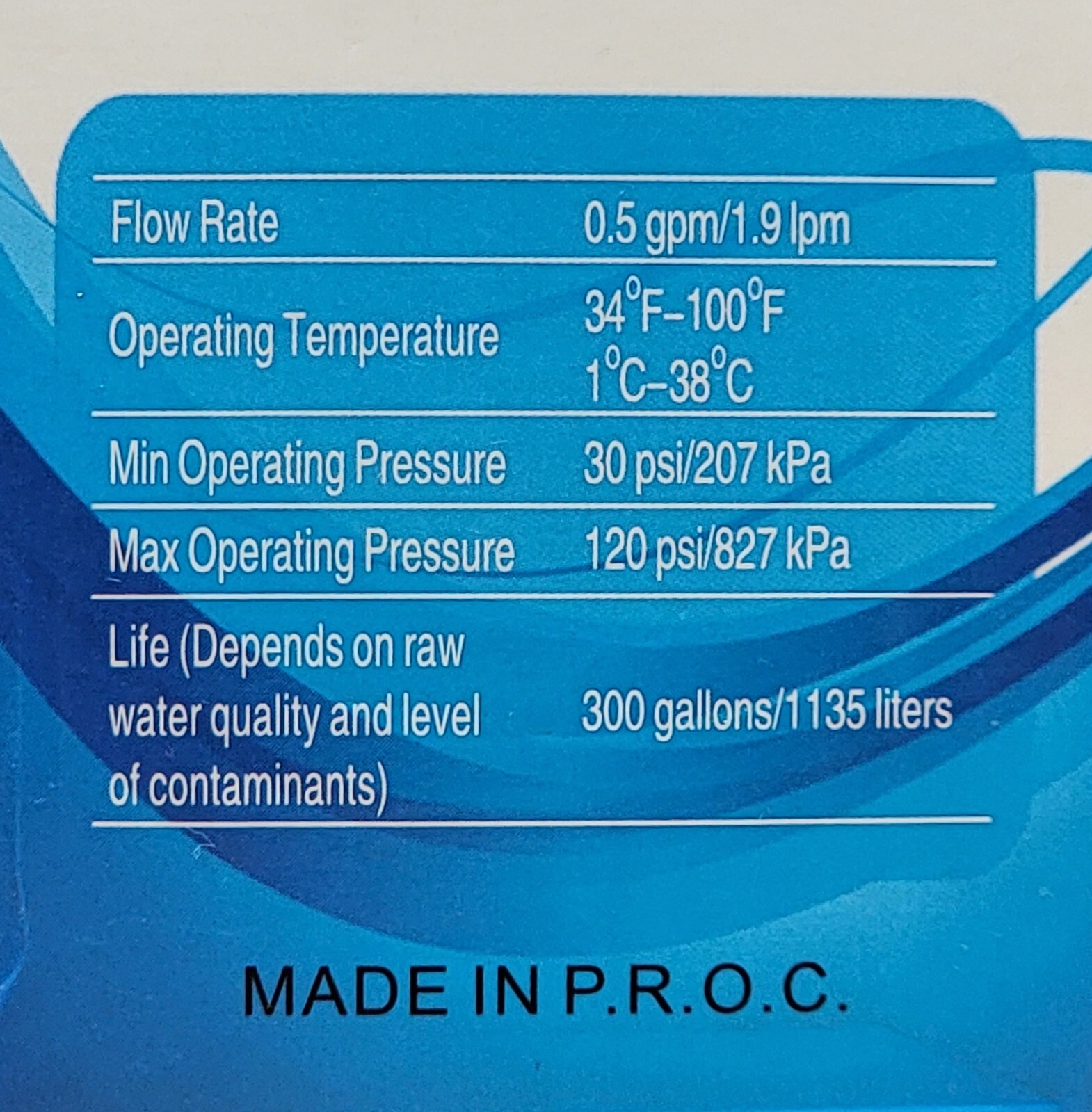 ICEPURE RWF0700A Refrigerator Water Filter 2 Pack for Samsung/Kenmore