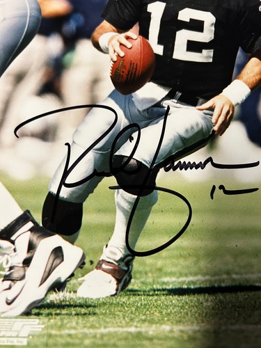 RICH GANNON Oakland Raiders Signed 8x10 Photo - Autographed w/ COA - Picture 2 of 2