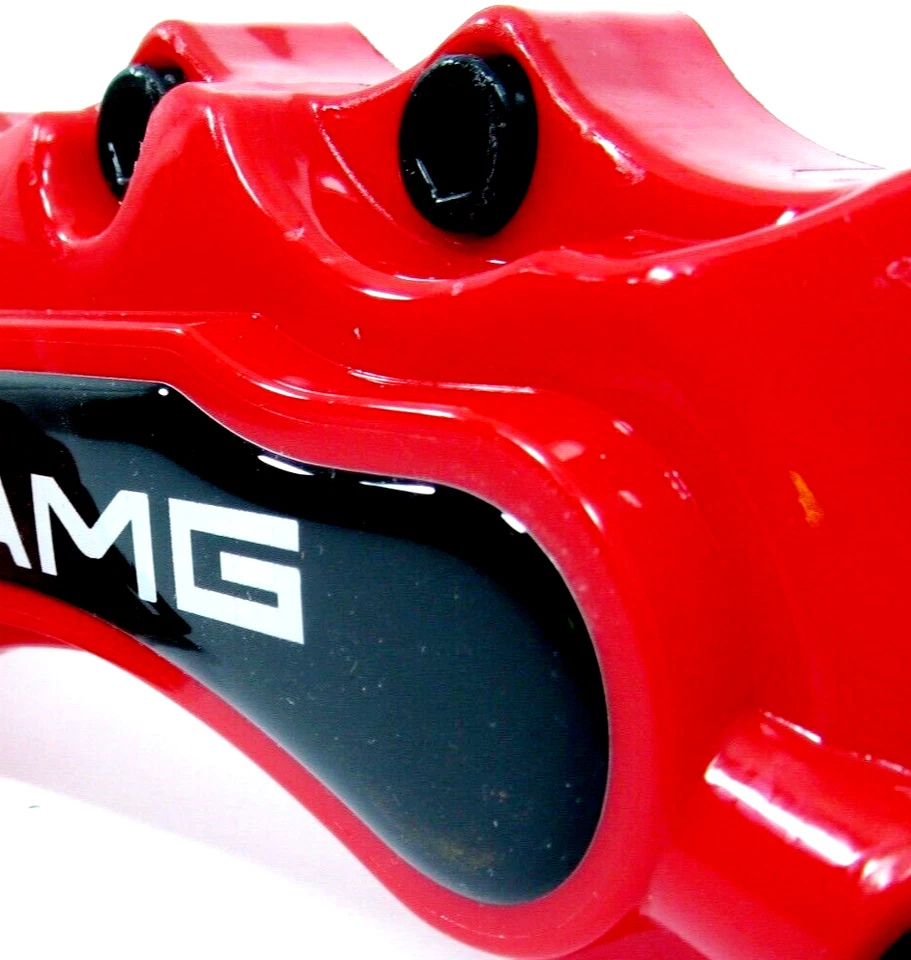 Brake Caliper Cover for Mercedes A B C E ML GLK GLE GLA GLB S CLS CLA CL SL AMG - Image 2 of 4