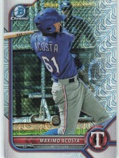 2022 Bowman Chrome Mega Box Mojo - Choose Your Card!