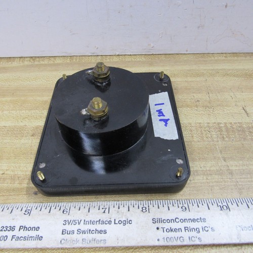 METER PANEL DC AMMETER 1 mA different SCALES - Picture 109 of 181