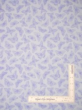 Butterfly Butterflies Purple Cotton Fabric HG Co Butterfly Botanical By The Yard