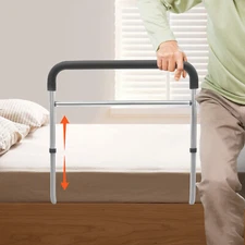 Bed Rails for Elderly Adults Safety Non-Slip Ergonomic Handle Bed Assist Rail