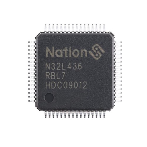 N32L436RBL7 LQFP-64 ARM Cortex-M4 32-bit Microcontroller MCU Chip Microprocessor - Picture 3 of 4