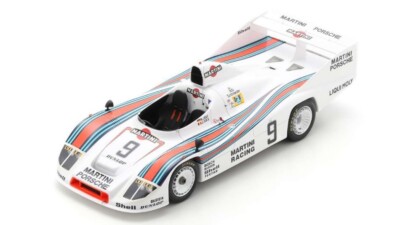 Porsche 908/80 #9 2nd Lm 1980 J.ickx / R.jost 1:18 Model Spark Model