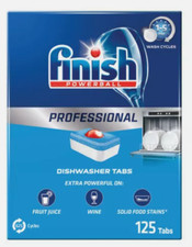 Finish Powerball Professional Dishwasher Tablets (PACK OF 125) 3052814 FREE 24h