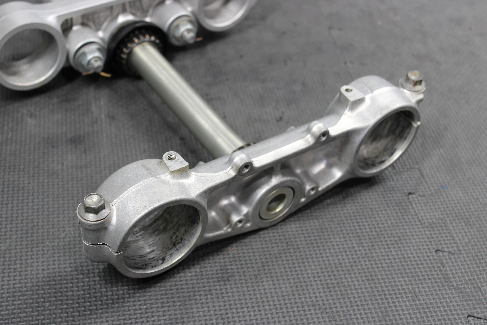 1991 KAWASAKI KDX250 OEM FRONT FORKS LOWER UPPER TRIPLE TREE