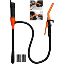 Portable Battery-Powered Transfer Pump Automatic Siphon Pump for Gasoline Diesel