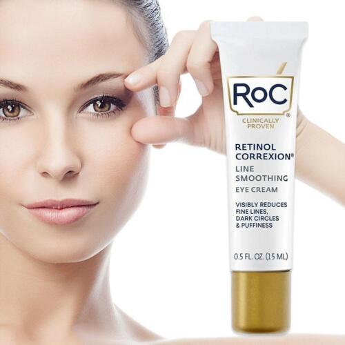 ☆ Crema suavizante para ojos Roc Retinol Correxion Line 0,5 oz - Imagen 5 de 8