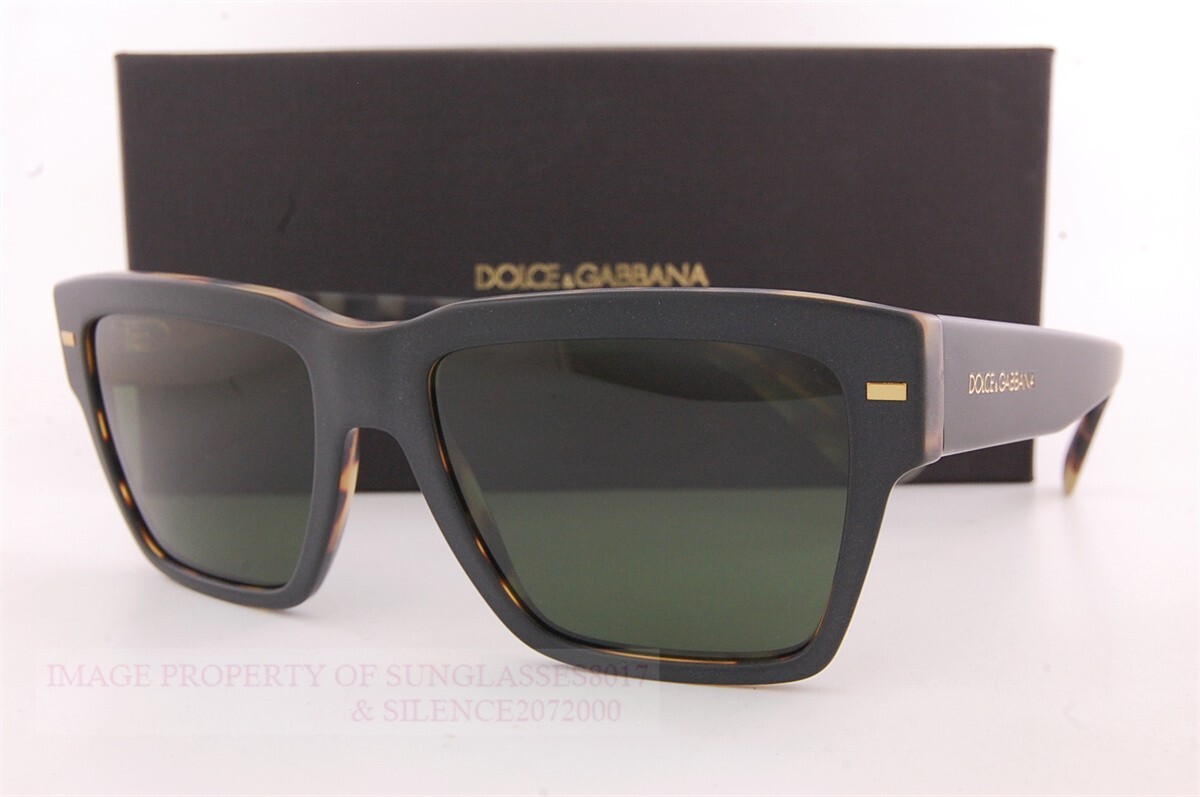 Brand New Dolce & Gabbana Sunglasses DG 4431 340471 Black