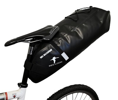 Satteltasche Red Loon Backloader 15Ltr wasserdicht Fahrradtasche Bikepacking
