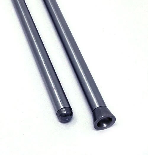 Varillas de empuje estilo bola y copa CORTADAS A MEDIDA para bloque grande Mopar hasta 10,00" de longitud Foto 3 de 4