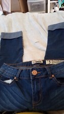 Women Capri Jean By Indigo Rein Forever Size 5
