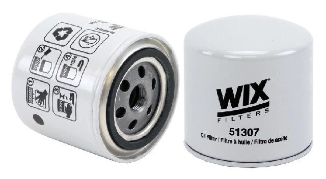 Filtro de aceite de motor OEM WIX para VOLVO 142 1969-1974 L4-2,0 L Foto 2 de 4