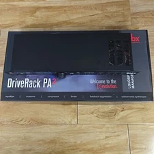 New DBX DriveRack PA2 Complete Loudspeaker Management System PA 2 US