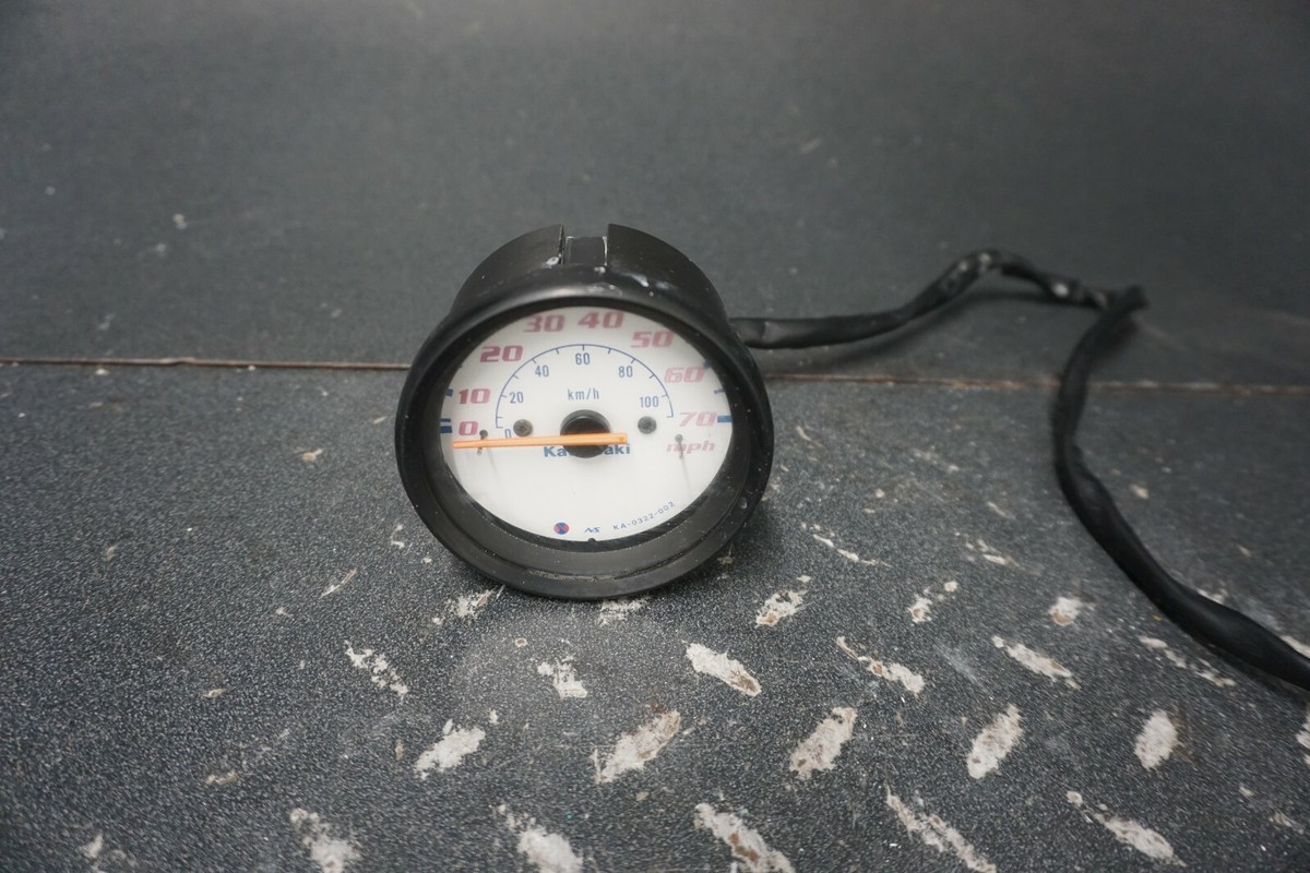あき 1996-2003 Kawasaki OEM Speedometer MPH Gauge Ass'y 25005-3702 STX
