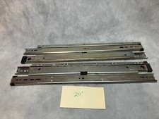 Knape Vogt 8500 full extension drawer slide - 20" long- Pair