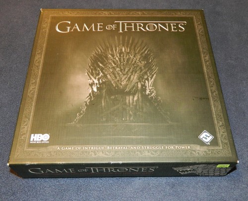 Game of Thrones card game 2012 by HBO Fantasy Flight Games 100% complete