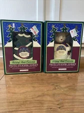 Holiday Photo Collection Stocking Hanger Polar Bear Christmas Tree