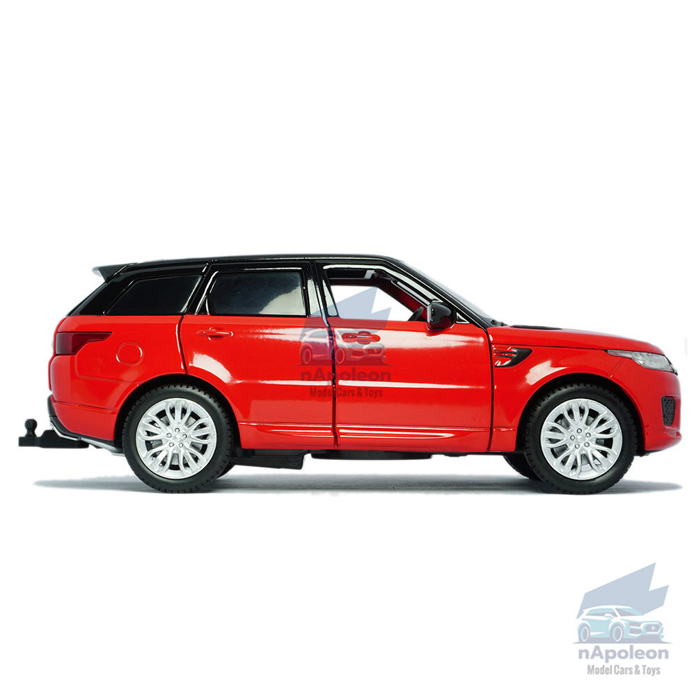 1:32 Scale Land Rover Range Rover Sport Model Car Diecast