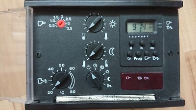 EBV Steuerung Delta 2B WNH 2B WNH2B Riello 2.S Rapidomatic 2S  Rodiac  Sparmatic